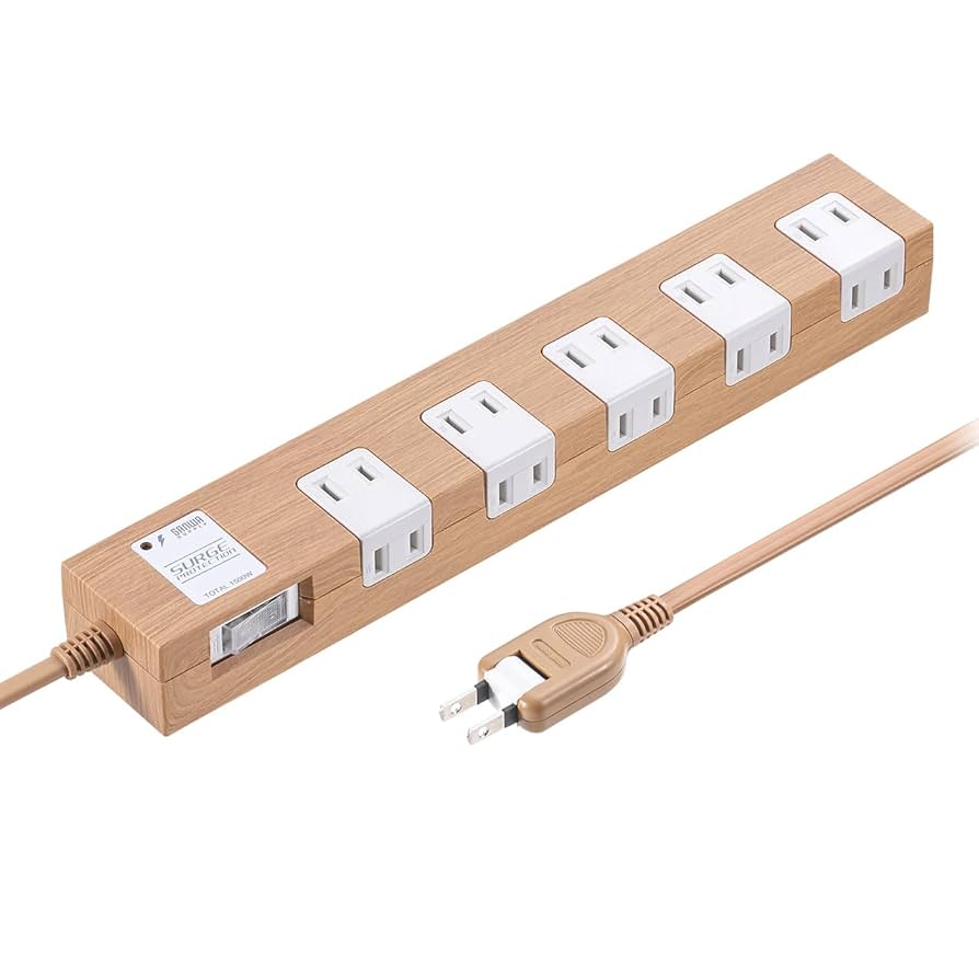 プロケーブル 10個口 電源タップ 5メートル 状態良好